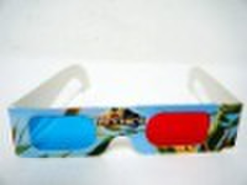 3D Glasses Red and Blue HD Version for disposable