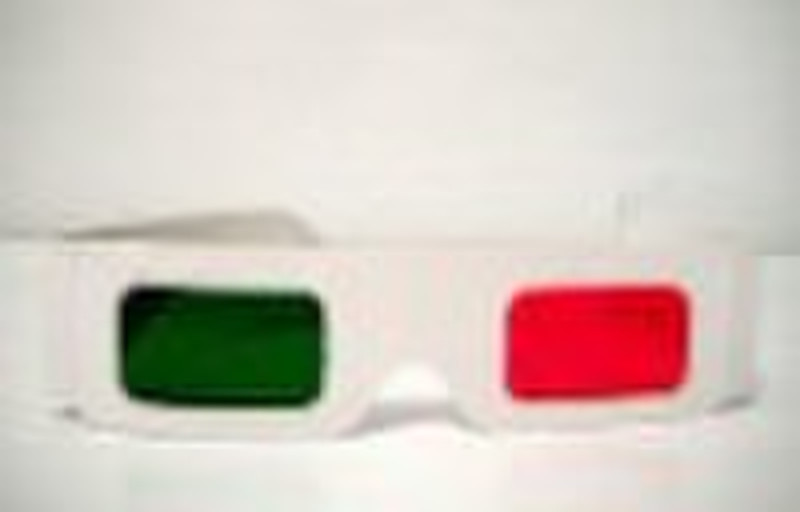 paper 3D glasses