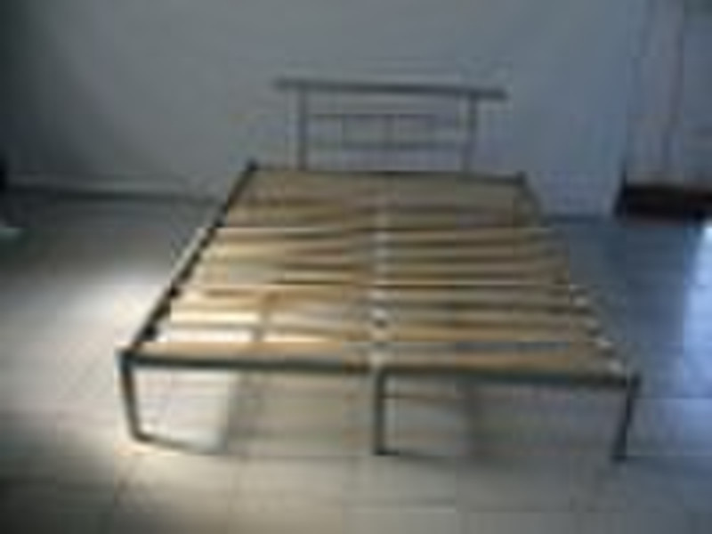 metal double bed frame