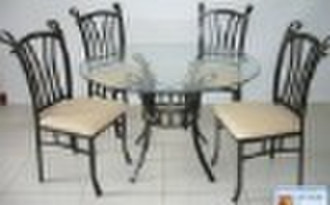 metal dining sets