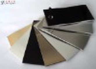 aluminum profiles color