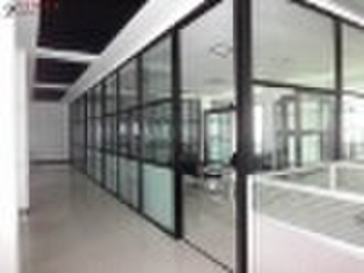 aluminum partition