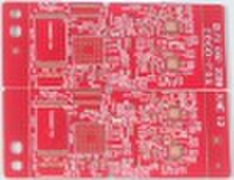 Red Printed Circuit Board