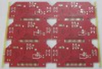 rotes Öl pcb