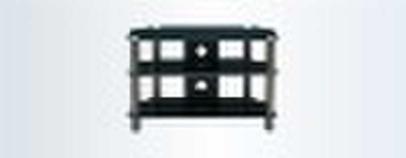 glass tv stand   B022