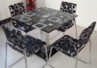 dining table and chair