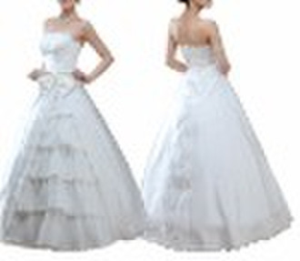 RB08.Custom-Made bridal wedding dress,wedding gown