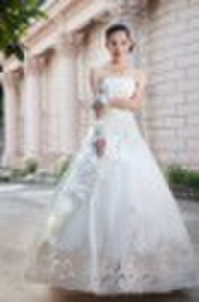 MB01.Custom-Made bridal wedding dress,wedding gown