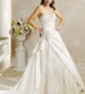 HTB04.Custom-Made bridal wedding dress,wedding gow