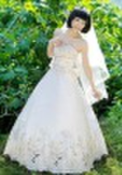 MB01.Custom-Made bridal wedding dress,wedding gown