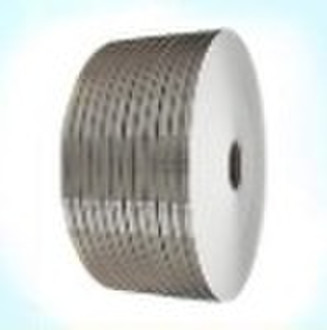 Coating aluminum tape