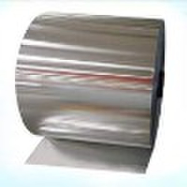 copolymer coated stainless steel tape