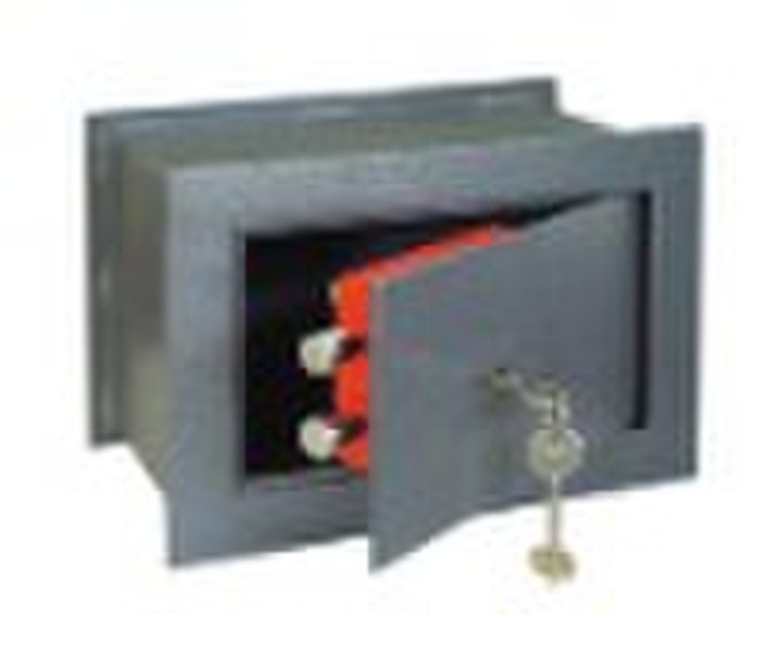 key lock wall Safe