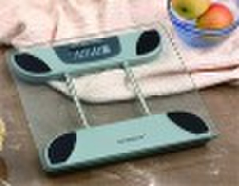 bathroom scale