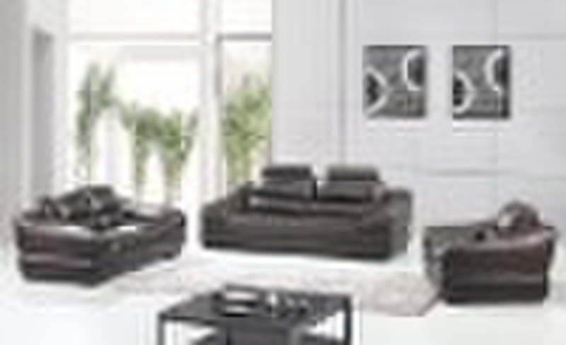 mordern leisure leather sofa 2504