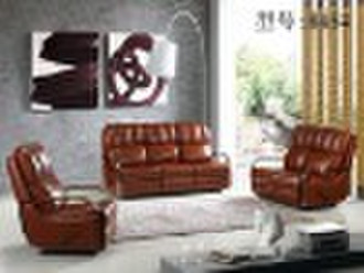 leather sofa R45#