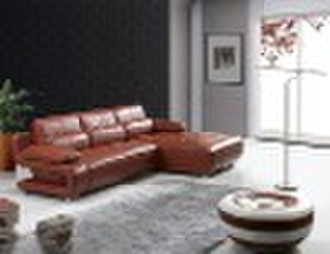 leisure leather sofa 2318#