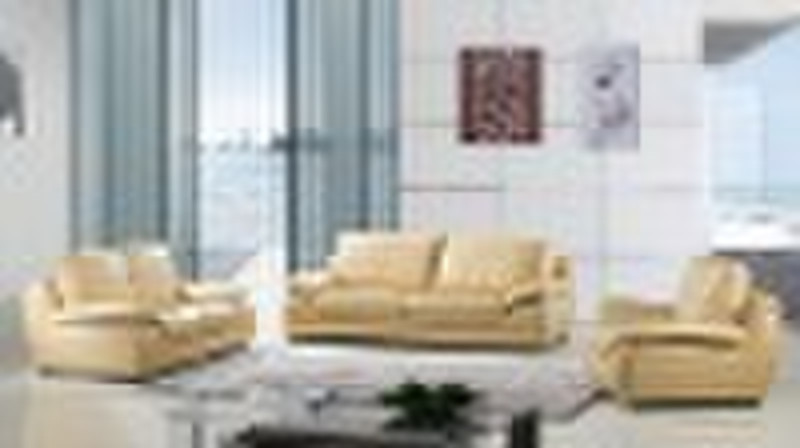 mordern leisure leather sofa 2504