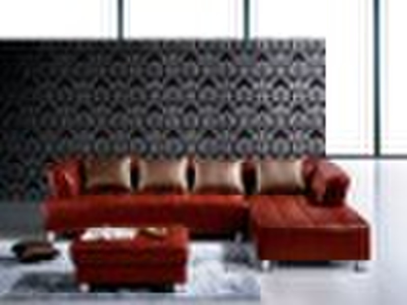 Leather Modern Corner Sofa