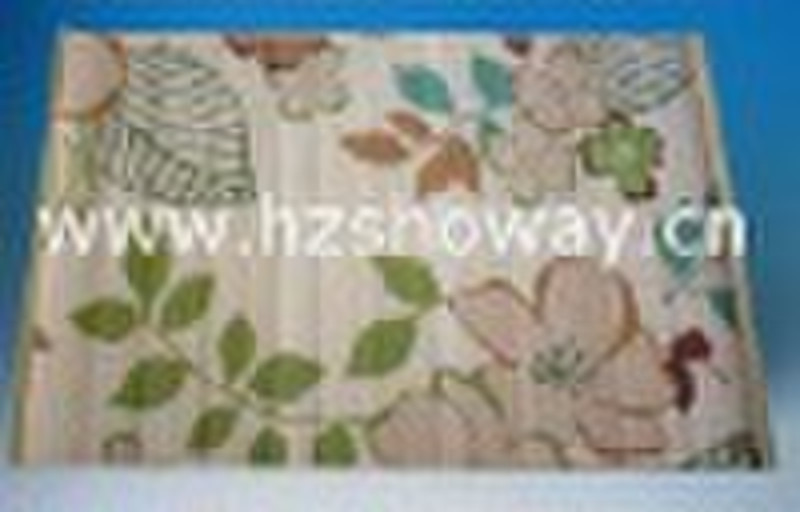 Bamboo table mat/bamboo placemat/Bamboo Mat