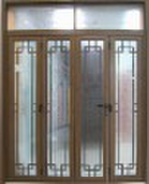 Double-glazing Folding Door