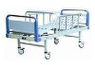 Two functions hospital bed