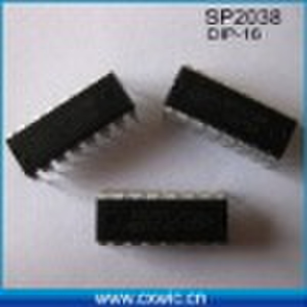 SP2038 аудио усилитель IC DIP-16-