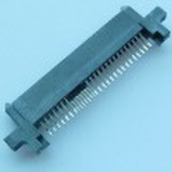 SAS Connector 29P Female/receptacle SMT