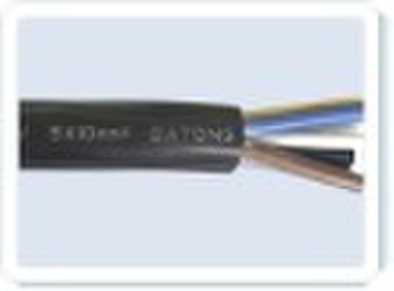 PVC sheath PVC insulated flexible Cable