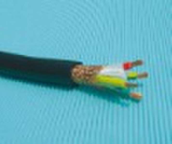 PVC INSULATED SHIELDED FLEXIBLE CABLE