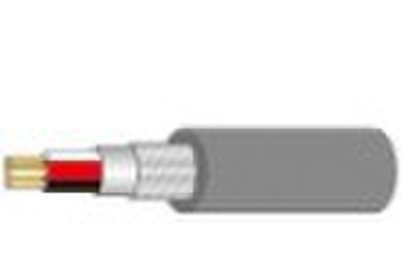 PVC INSULATED SHIELDED CABLE