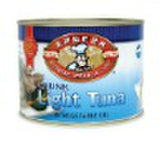 Canned chunk tuna in oil 1880g