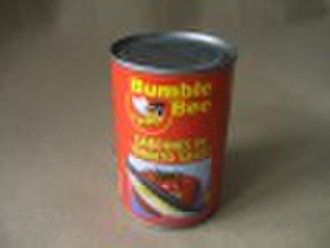 Canned sardines in tomato sauce 155g