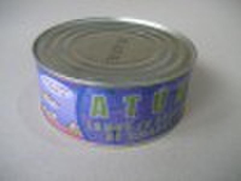 Canned chunk tuna in oil 1000g