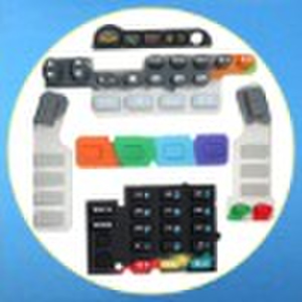 Silicone Rubber Keypad