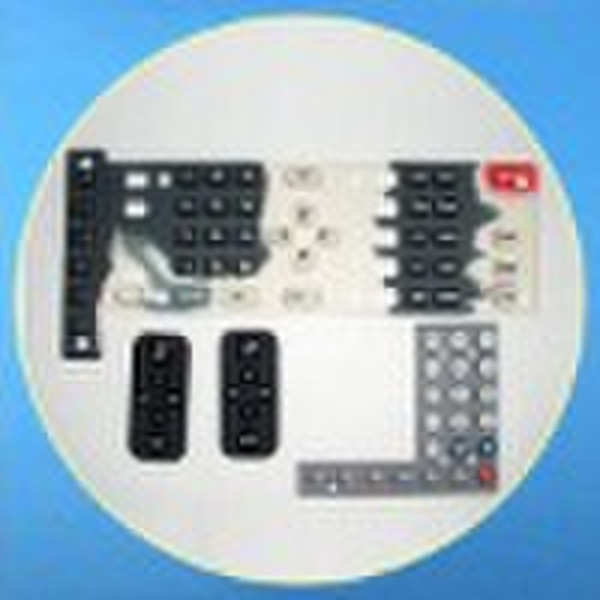 Rubber Keypad With Parylene Coating