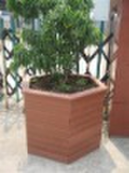 WPC flower&tree pot
