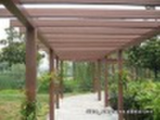 WPC pergola