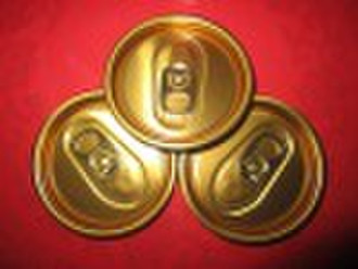 aluminum easy open end