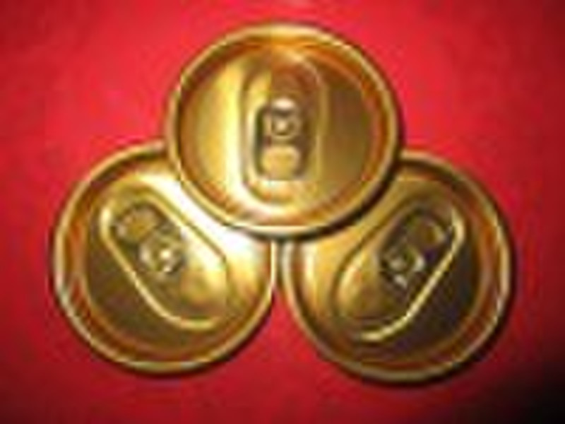 aluminum easy open end