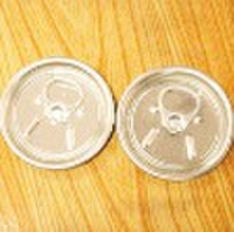 aluminum easy open end