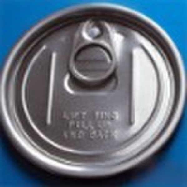 aluminum easy open end