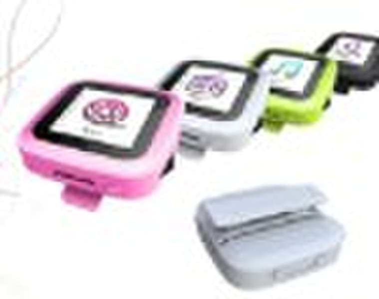 MP4 Player with colorful case