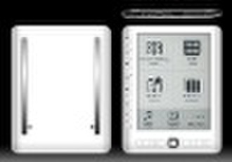 E-book Reader With 6.0 inches e-INK electronic pap