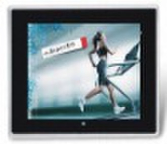 15 inch digital photo frame with remote control fu