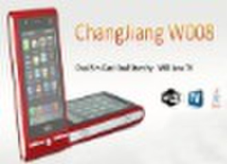 W008 Dual Sim Card Dual Standby Cell Phone WIFI Ja