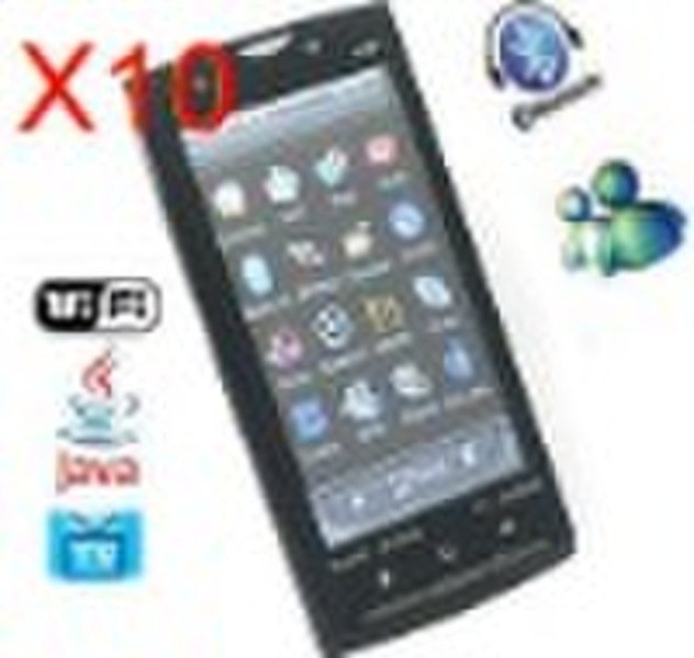 STAR X10 3.8 Inch Touch Screen TV Cell Phone