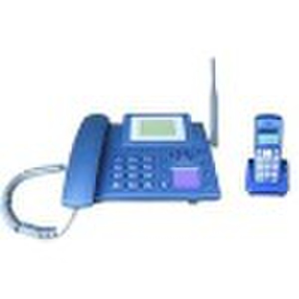 2.4G & GSM fixed wireless phone