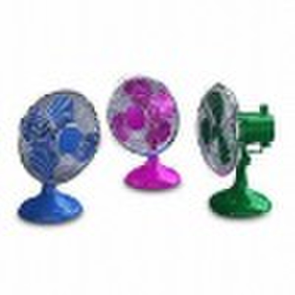 USB Fan with 360 Degrees head rotation and selecta