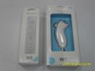 Remote controller and nunchuk for Wii joystick